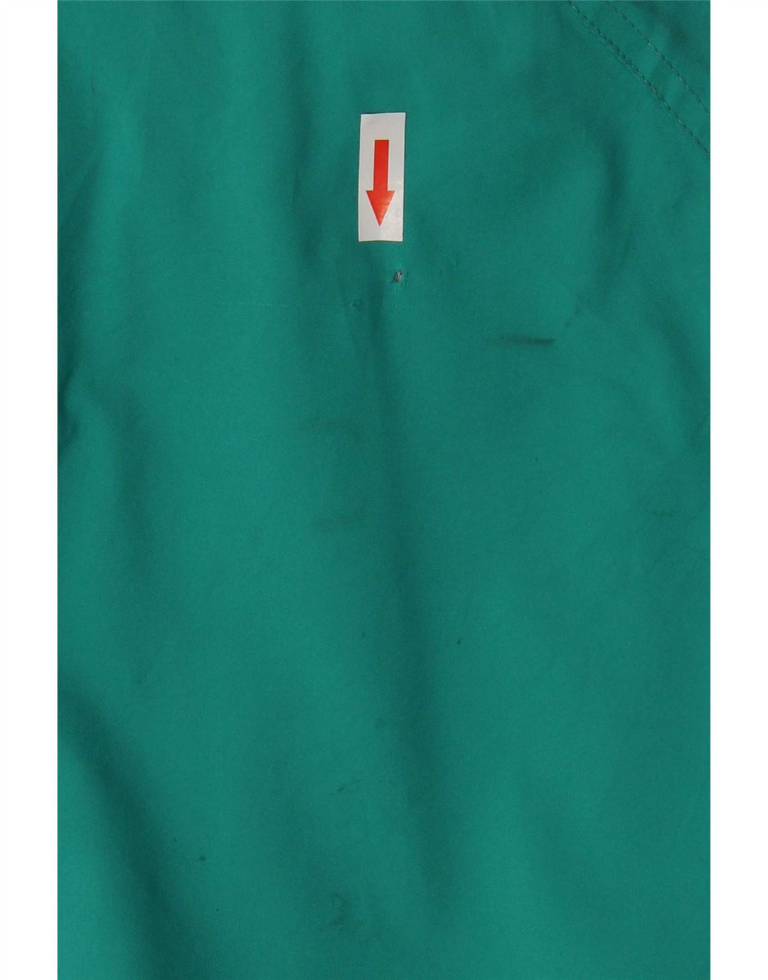 Eddie Bauer Chaqueta impermeable para hombre UK 38 Poliéster verde medio