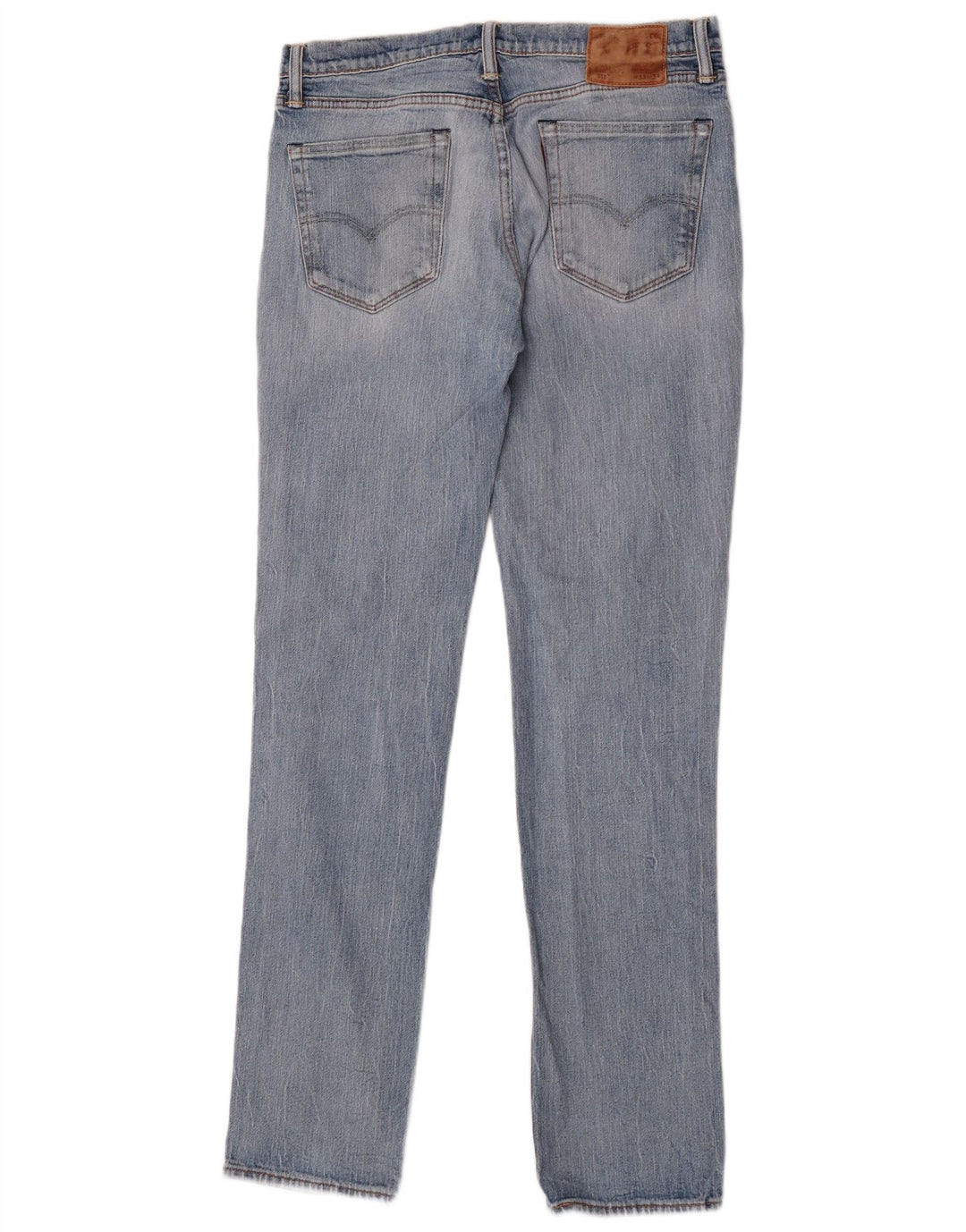 Levi's Mujer 511 Slim Jeans W33 L34 Algodón Azul