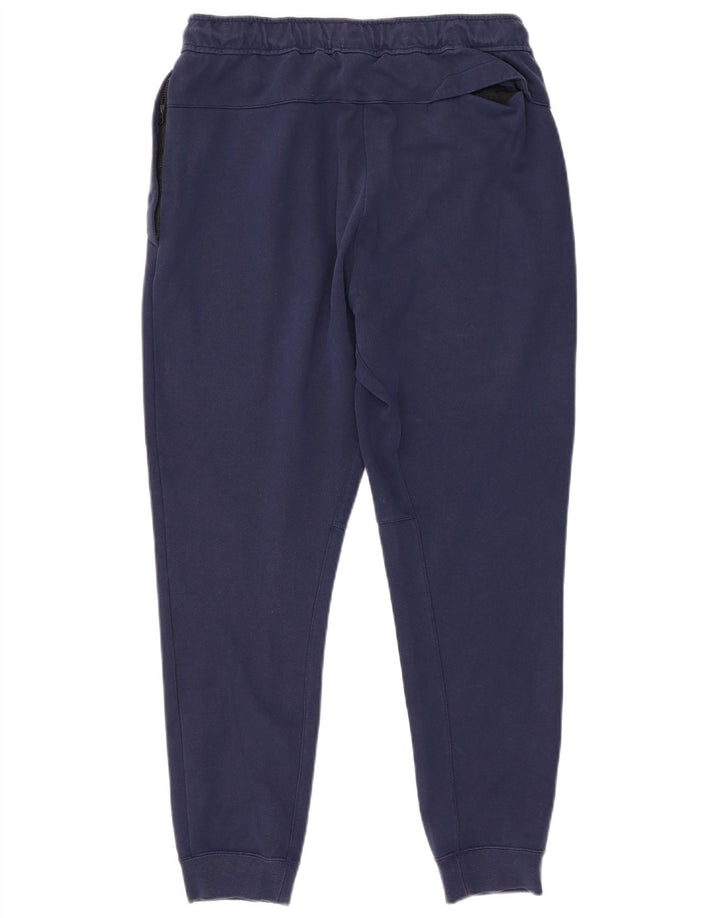Pantalón De Chándal Nike Hombre Joggers Medium Azul Marino Algodón
