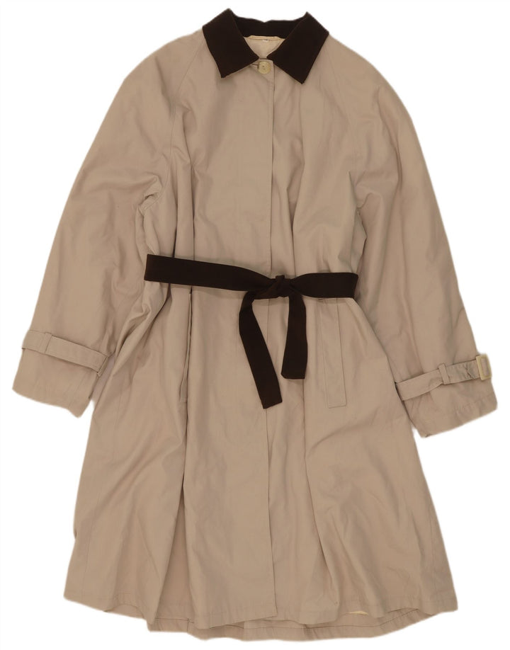 Abrigo Lancetti Mujer IT 42 Beige Medio