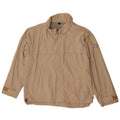 Murphy & Nye Chaqueta bomber para hombre UK 40 Large Beige Nylon