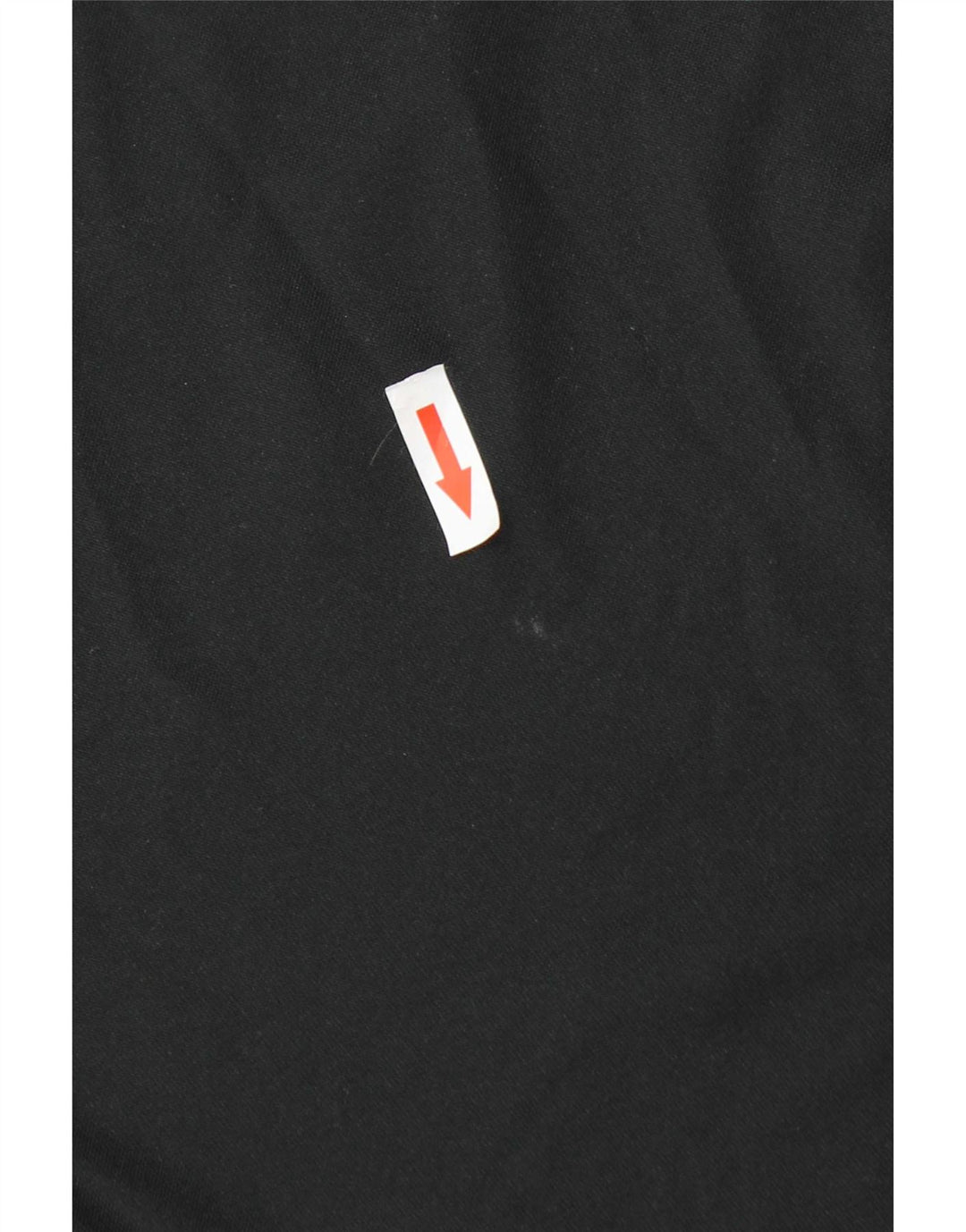 Nike Camiseta Dri Fit Slim Fit para hombre, talla grande, poliéster negro