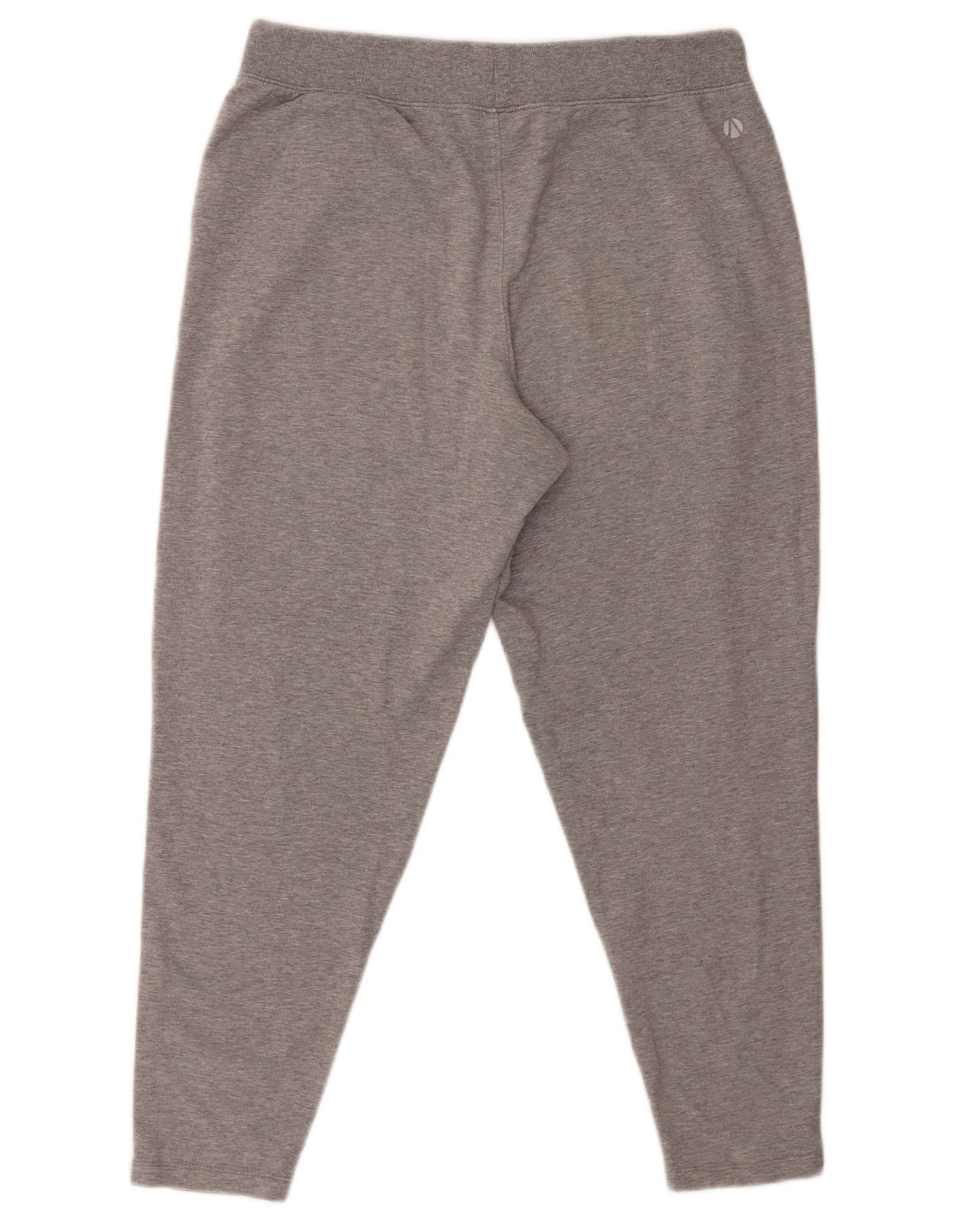 Marks & Spencer Pantalones de chándal cortos para mujer UK 42 Algodón gris medio