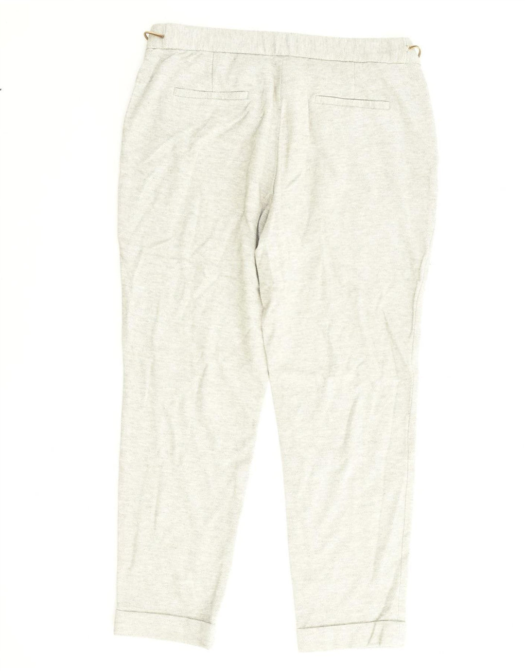 MASSIMO DUTTI Womens Tracksuit Trousers Joggers IT 42 Medium Grey | Vintage Massimo Dutti | Thrift | Second-Hand Massimo Dutti | Used Clothing | Messina Hembry 