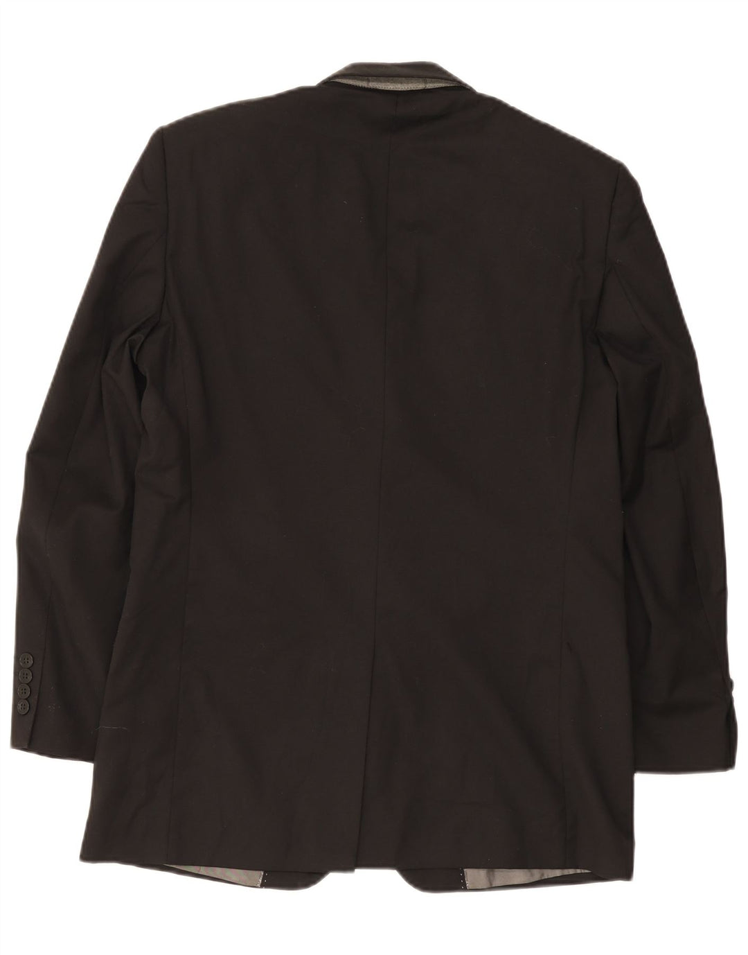 Pierre Cardin Chaqueta tipo blazer de corte regular con 3 botones para hombre UK 38 Medium Black