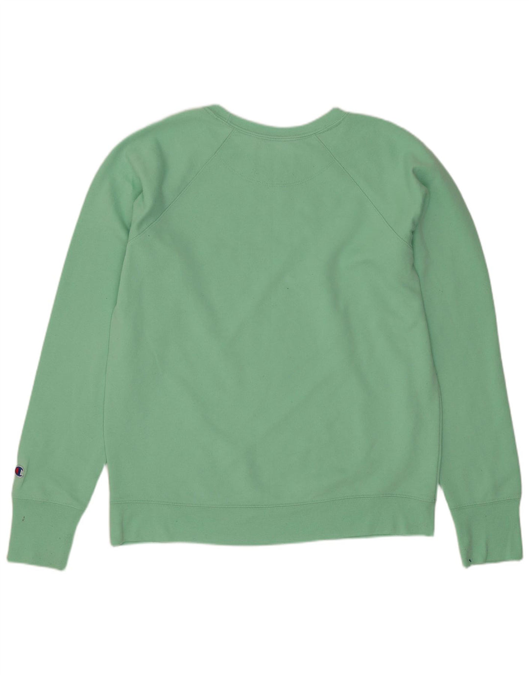 CHAMPION Sudadera Jumper para hombre Large Green Cotton
