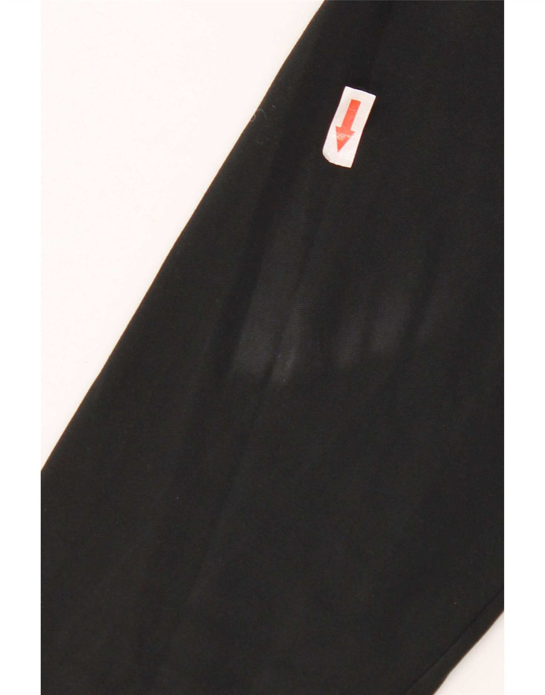 Nike Dri Fit - Chándal con cremallera y cuello para hombre, talla mediana, poliéster negro