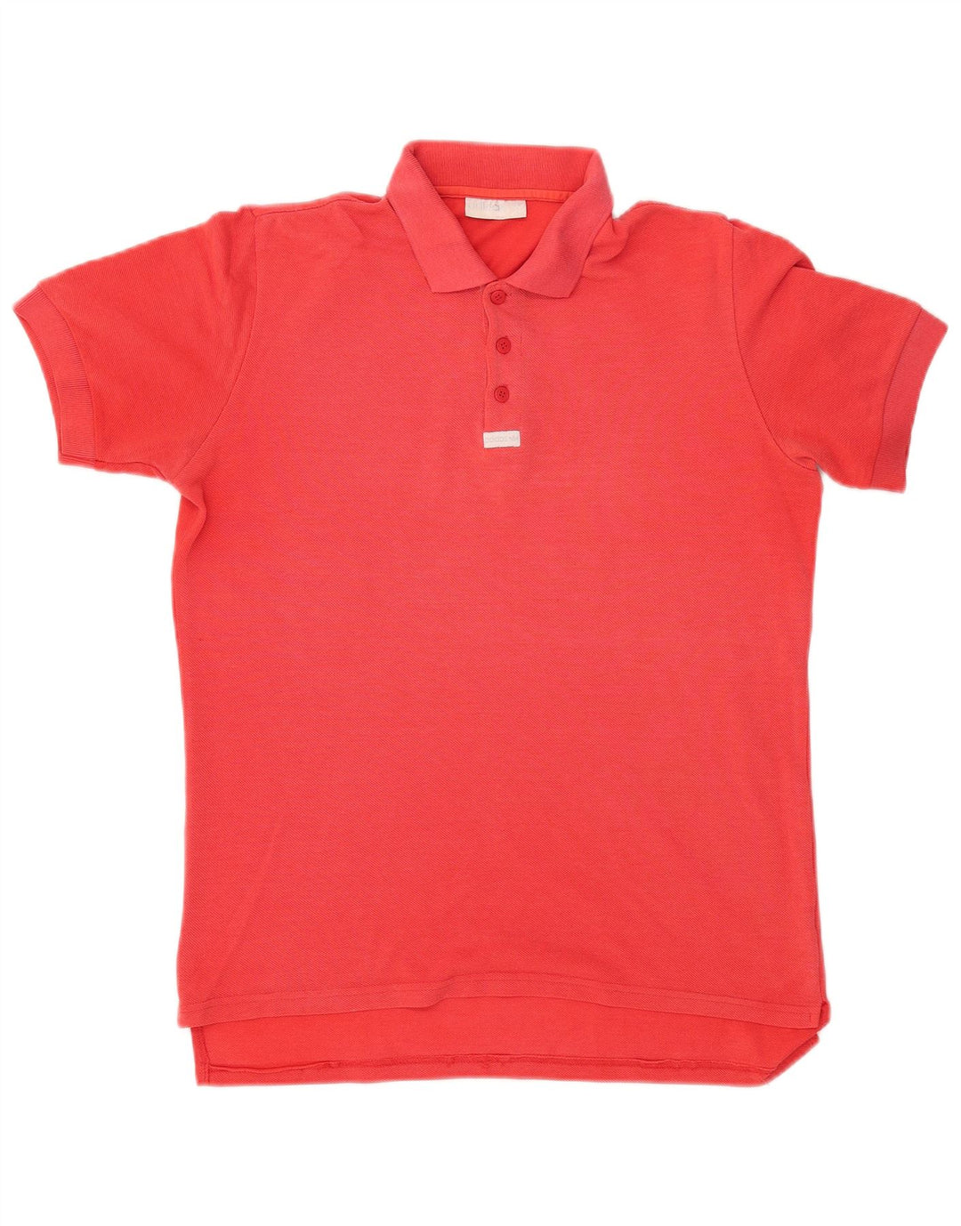ADIDAS Polo para hombre IT 52 Grande Rojo
