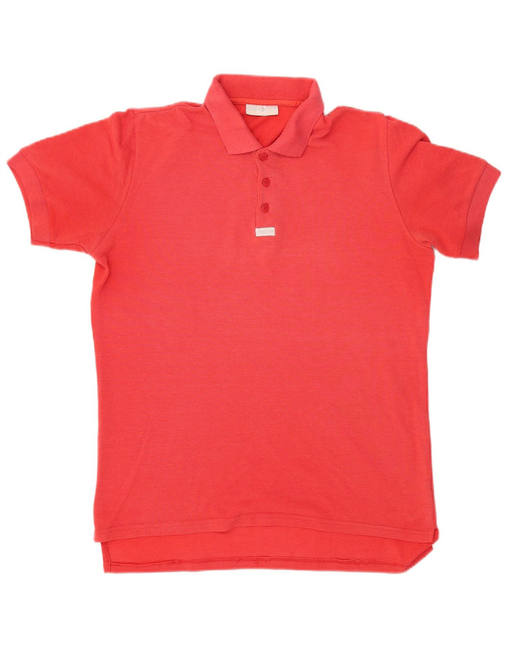 ADIDAS Polo para hombre IT 52 Grande Rojo