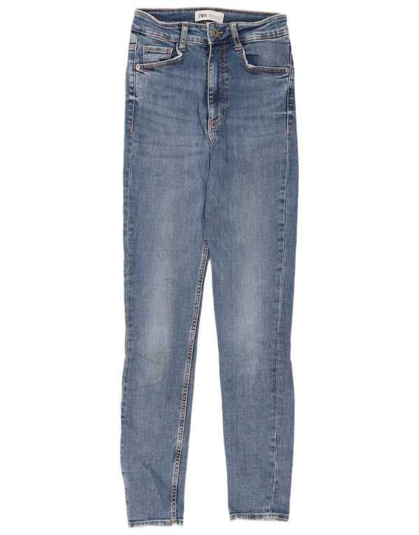 Zara Vaqueros Pitillo Mujer EU 34 2XS W24 L26 Azul