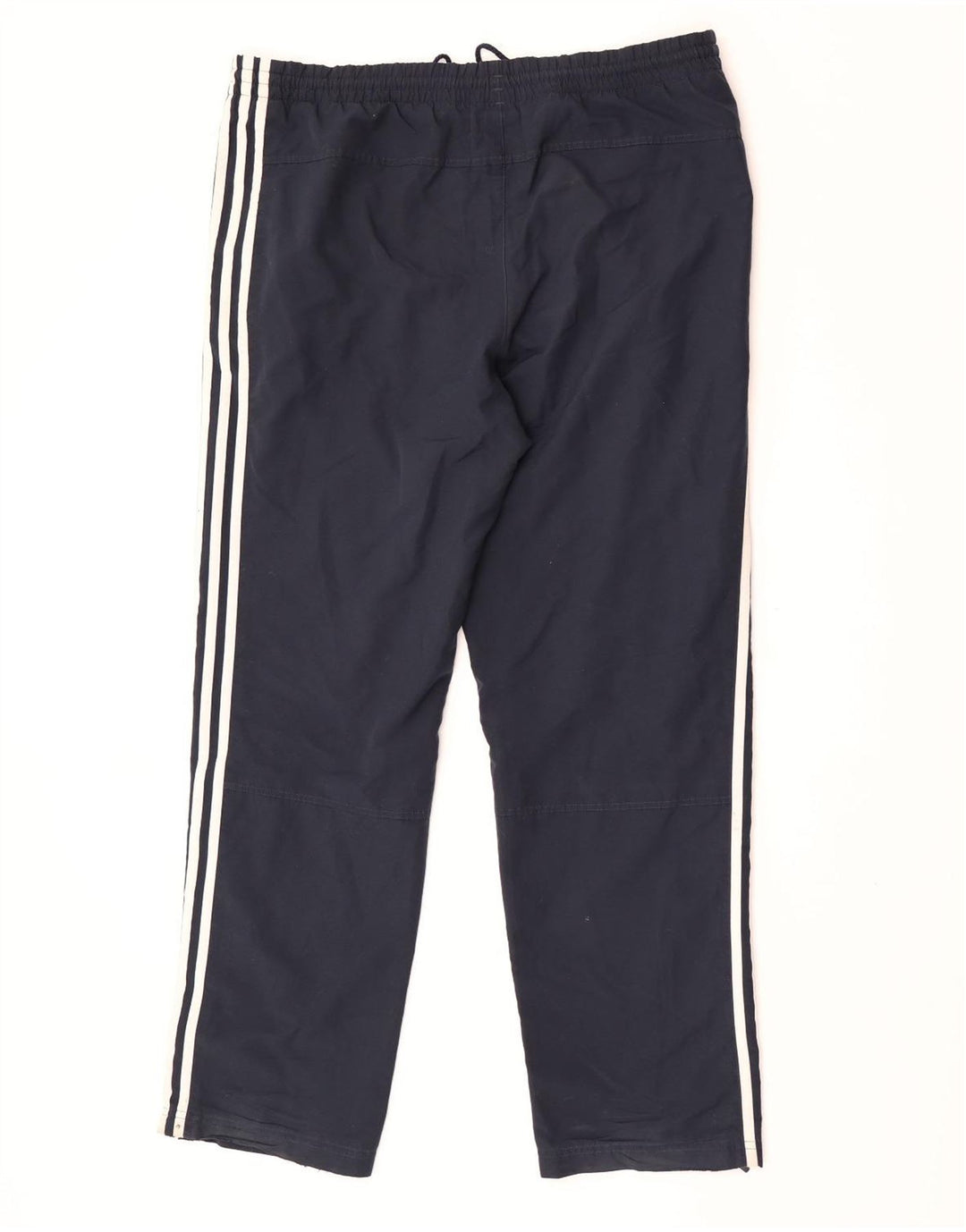 Pantalón De Chándal Adidas Hombre Medio Azul Marino Poliéster