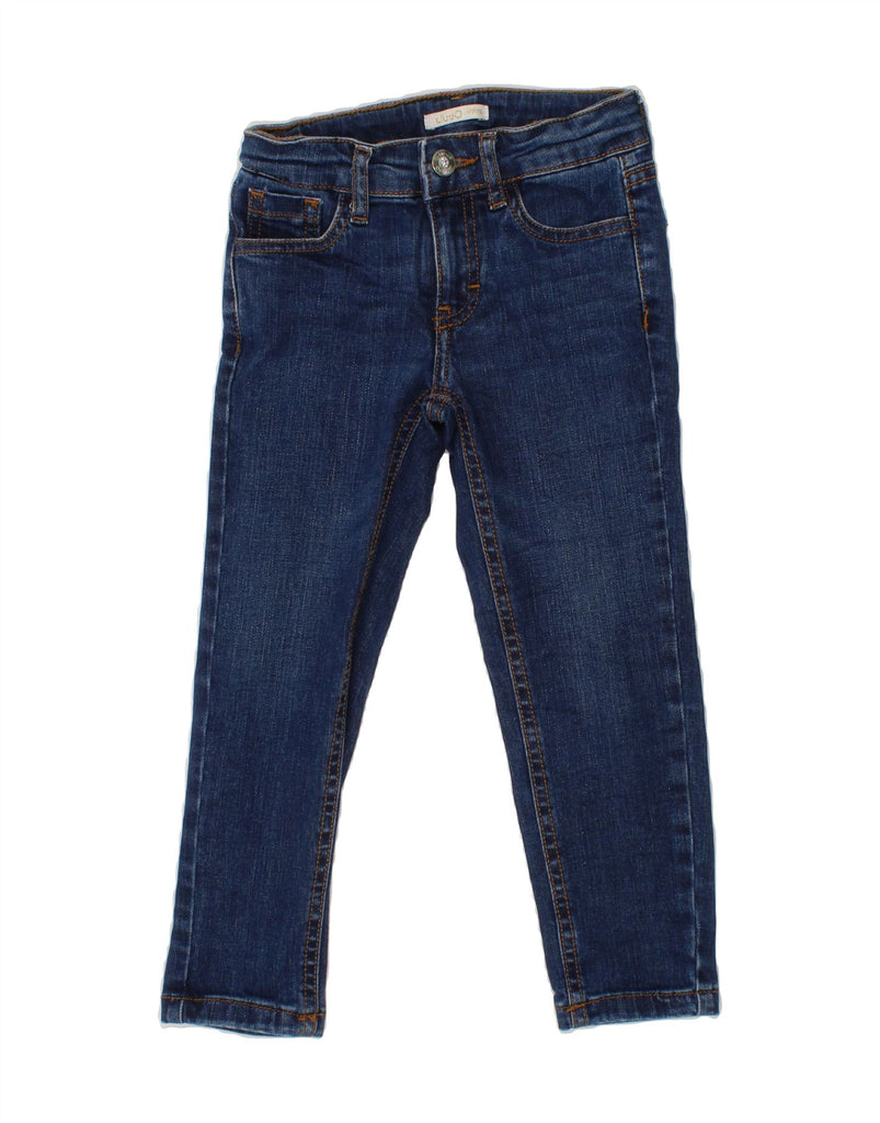 LIU JO Girls Slim Jeans 3-4 Years W18 L16 Blue Cotton Vintage Liu Jo and Second-Hand Liu Jo from Messina Hembry 