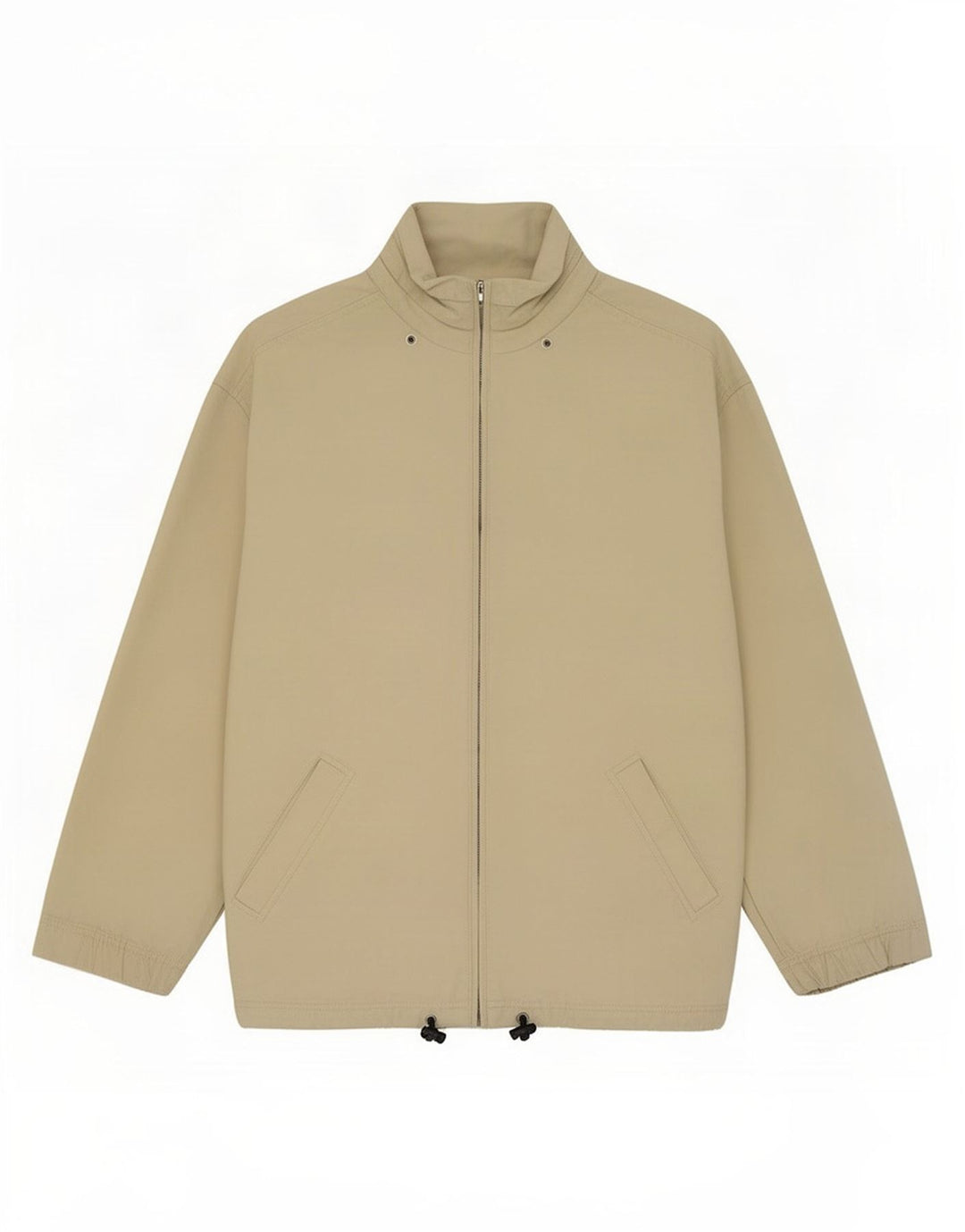 Champion Chaqueta De Chándal Para Hombre Mediana De Algodón Blanco Roto