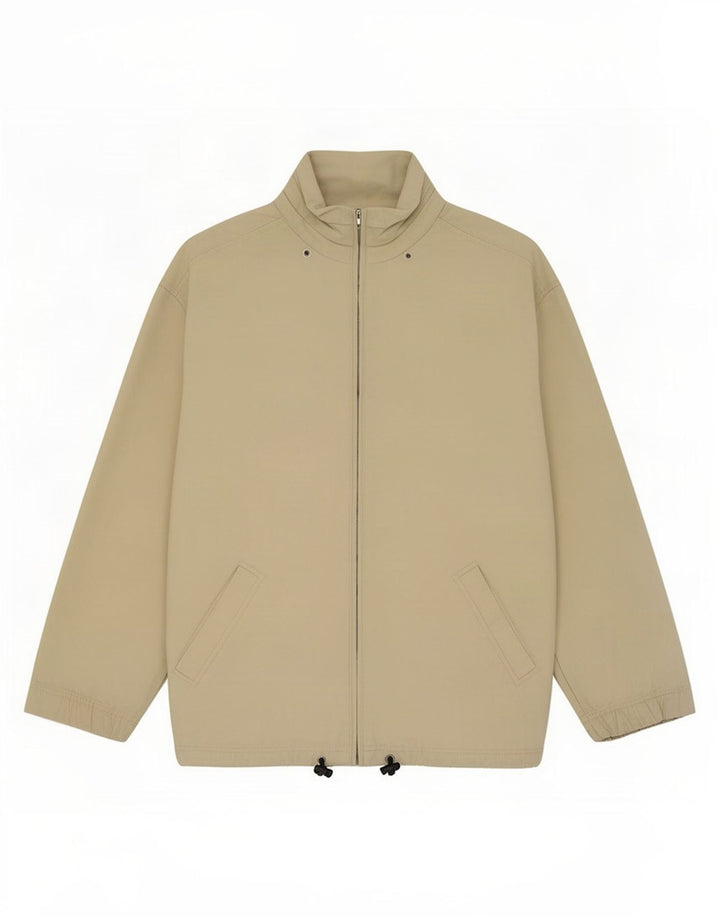Champion Chaqueta De Chándal Para Hombre Mediana De Algodón Blanco Roto