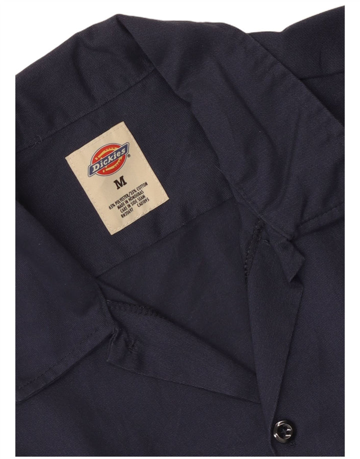 Camisa Dickies Hombre Mediana Azul Marino Poliéster