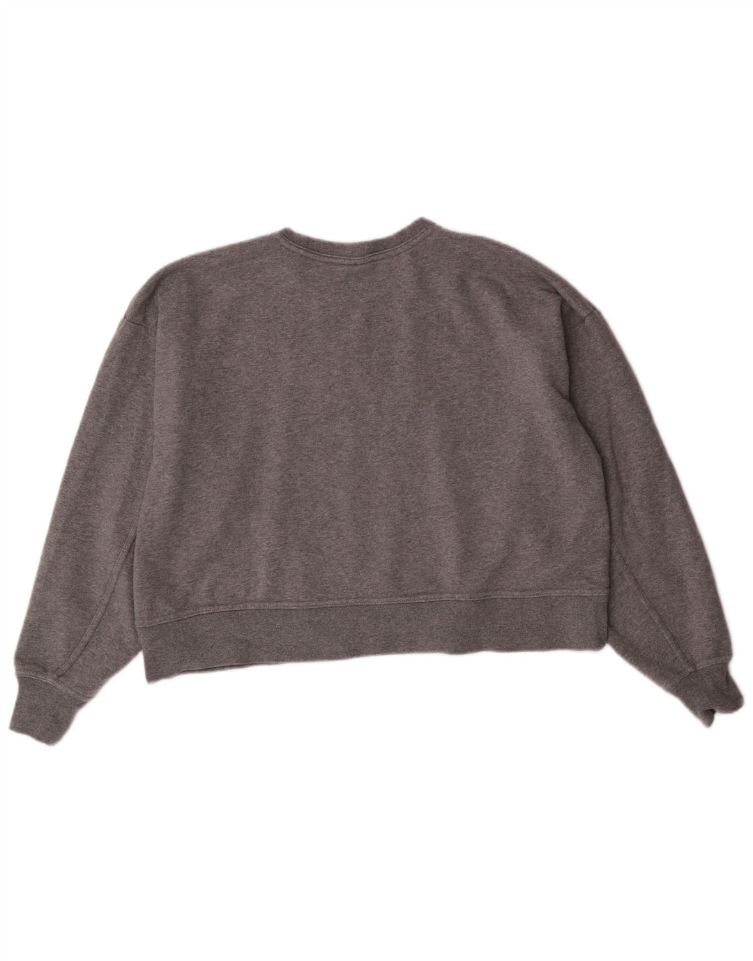 Nike Dri Fit Graphic Sudadera de gran tamaño para mujer, talla 10, color gris