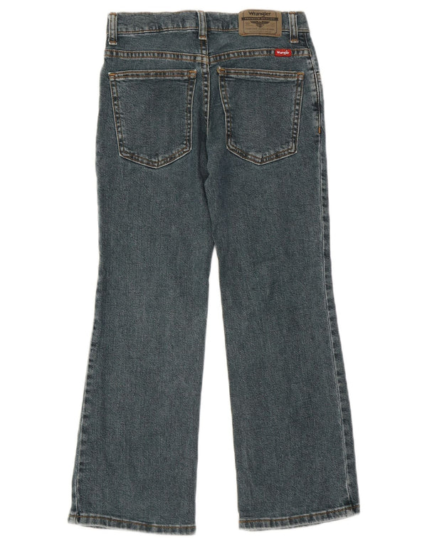 Wrangler Vaqueros Bootcut de corte clásico para niños 9-10 años W26 L24 Algodón azul
