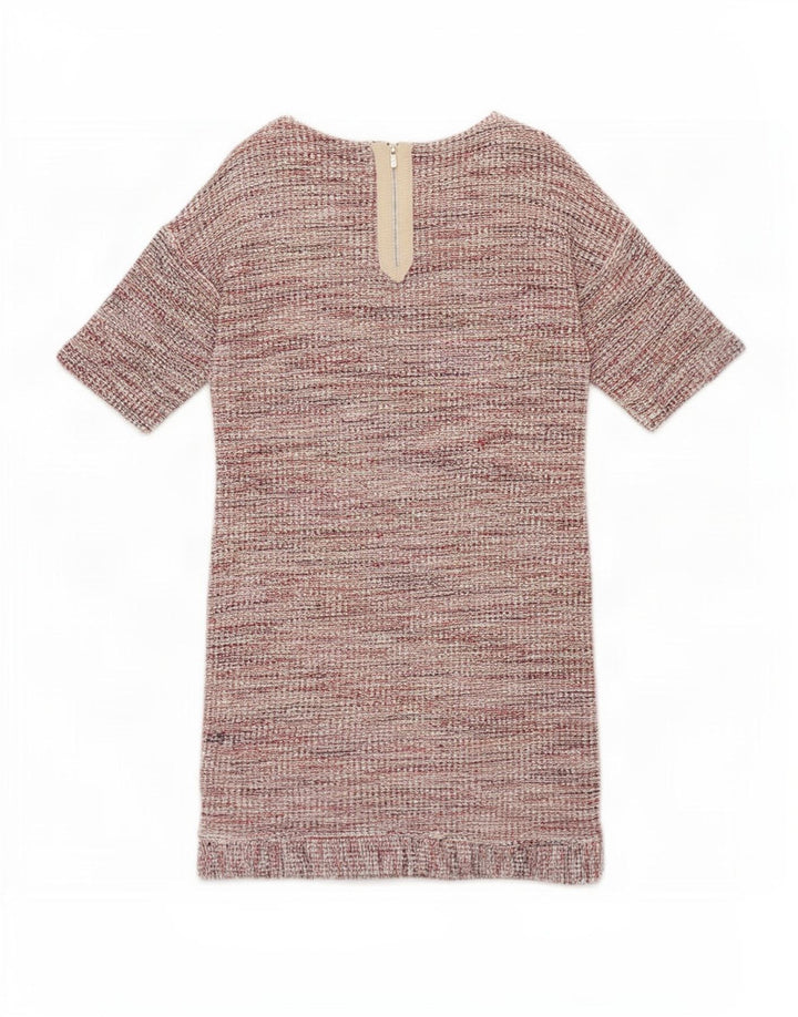 Massimo Dutti Vestido recto para mujer UK 40 Small Algodón multicolor
