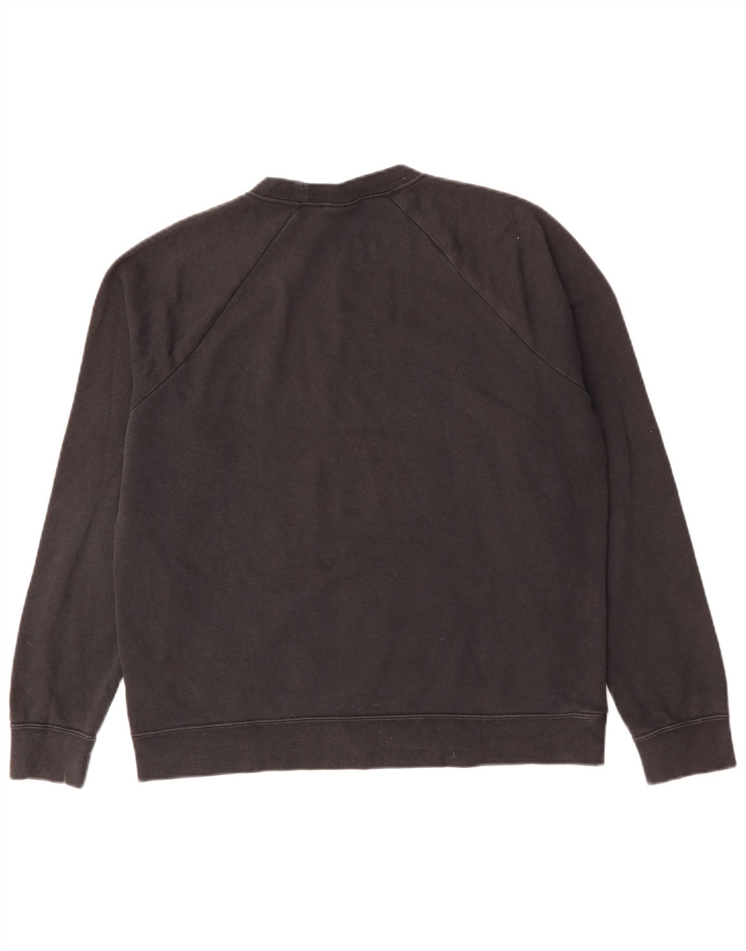 Nike - Sudadera tipo jersey para hombre, talla grande, algodón negro