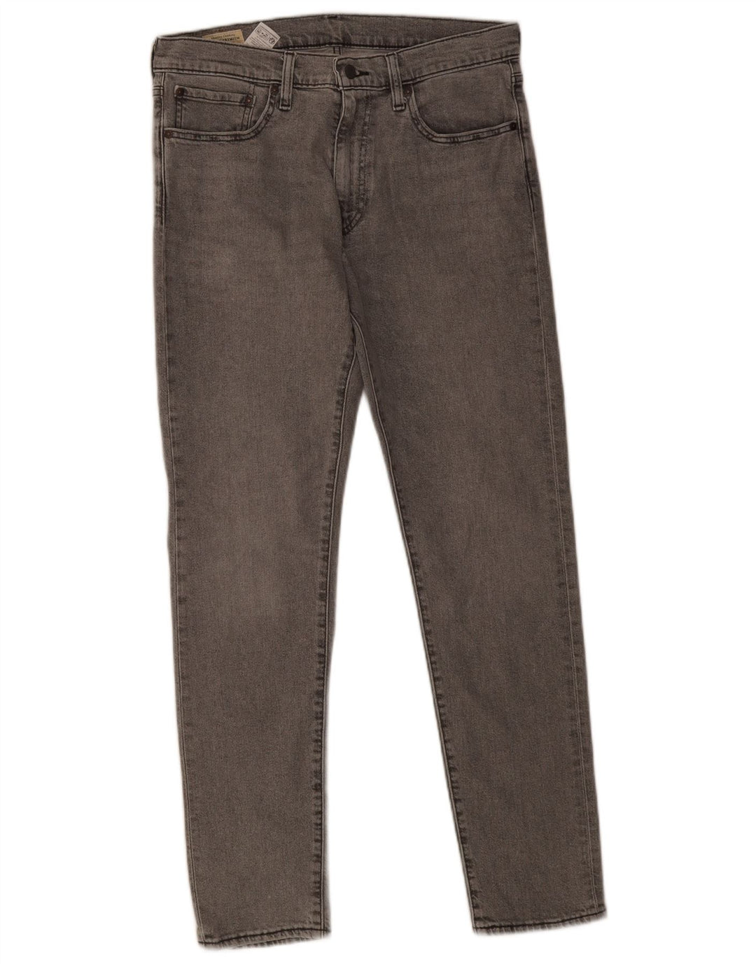 Vaqueros Levi's 512 Slim Tapered para hombre W33 L32 Algodón gris