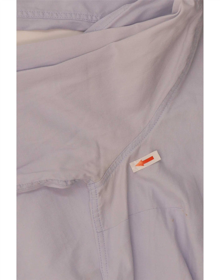 Tommy Hilfiger Camisa para mujer US 8 Algodón azul medio