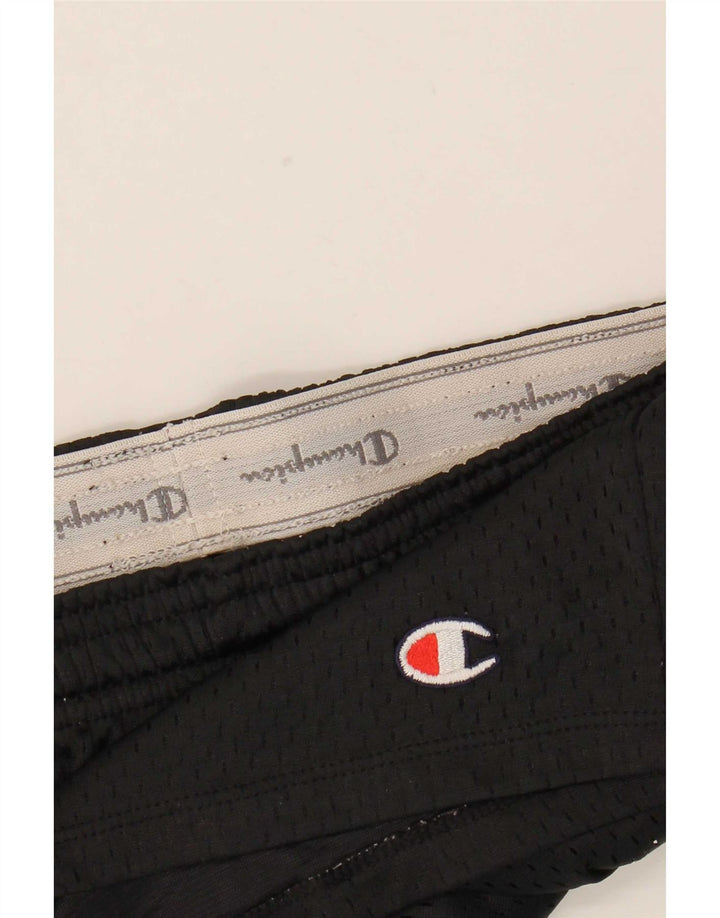 Champion - Pantalones cortos deportivos para mujer, talla 40, talla M, color negro