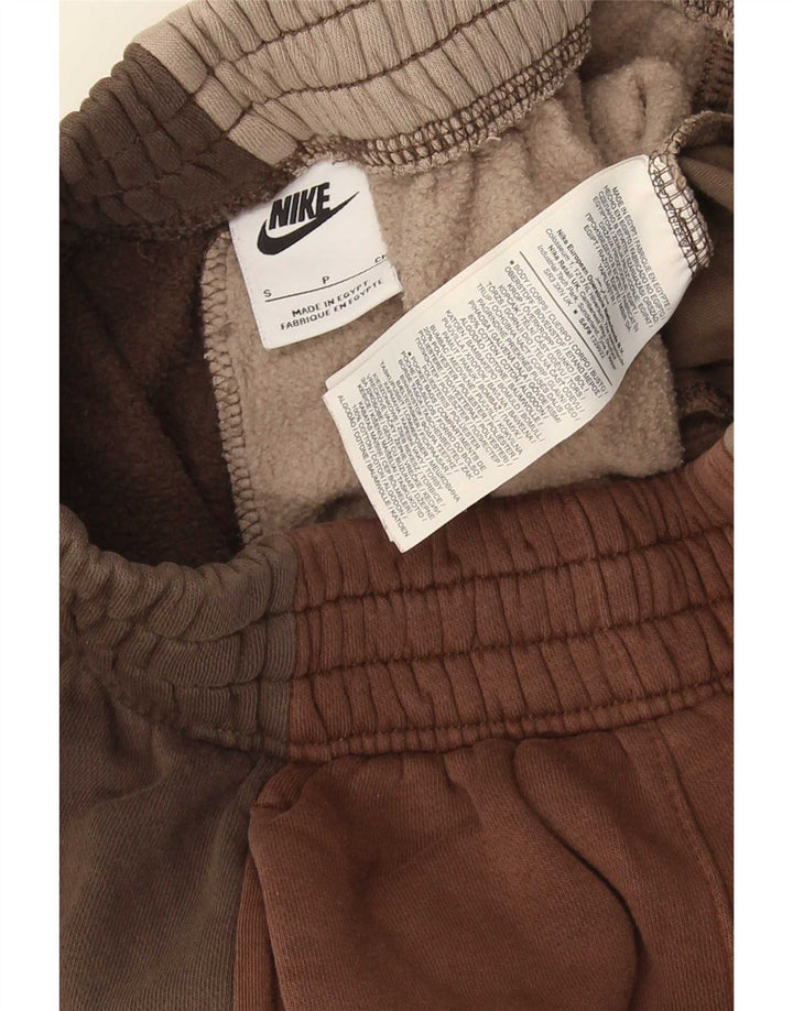 Nike Pantalones De Chándal Joggers Small Multicolor Colorblock Algodón