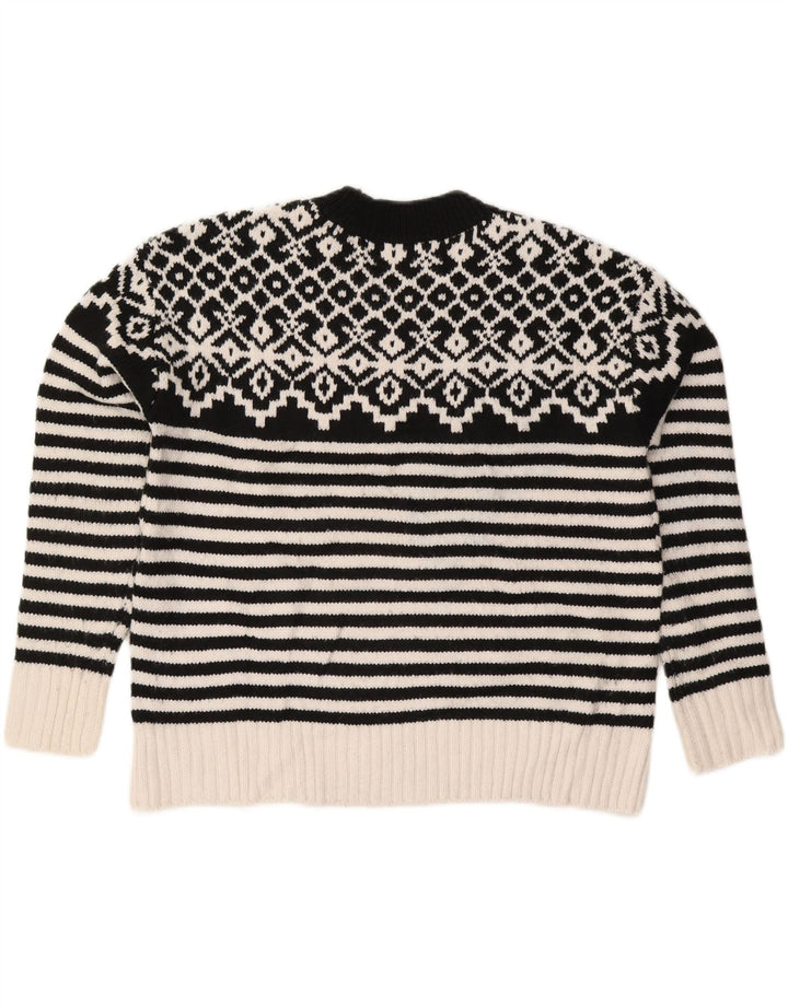 Marks & Spencer - Jersey de cuello redondo para mujer, talla 40, talla M, color negro