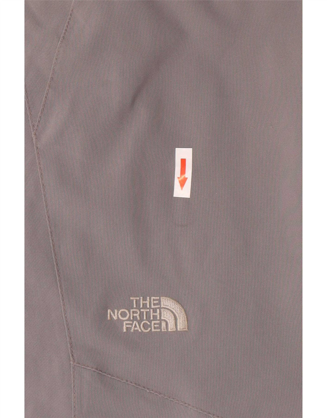 Pantalones De Esquí The North Face Hombre Nylon Gris Medio