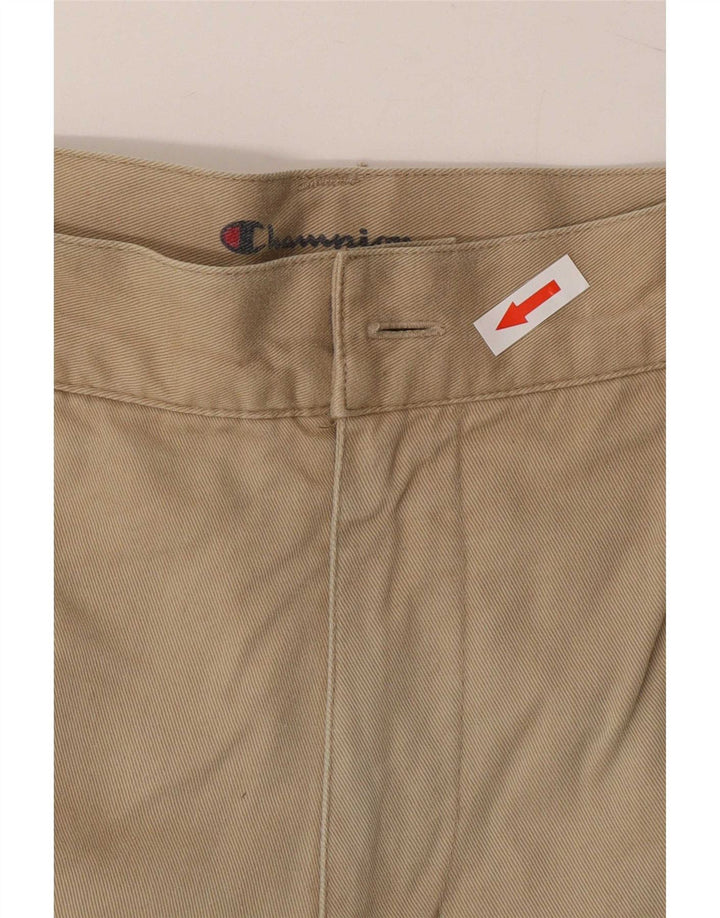 Champion Shorts cargo para mujer Medium W32 Beige
