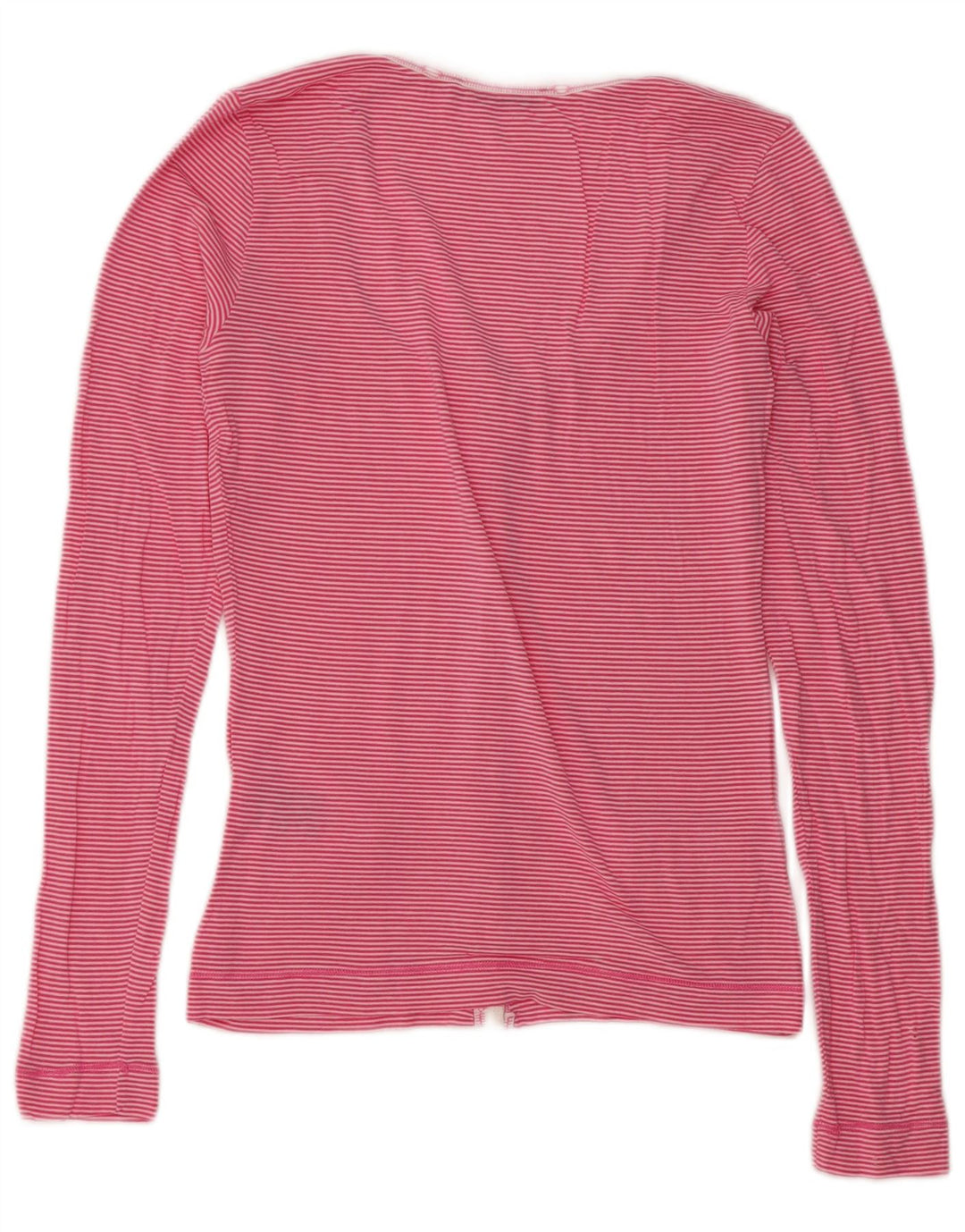 Liu Jo Blusa para Mujer Top UK 8 Small Rosa Rayas Modal