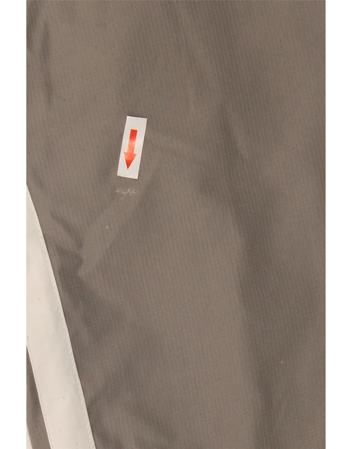 Champion Pantalones De Chándal Para Hombre Grande Gris Colorblock Poliéster
