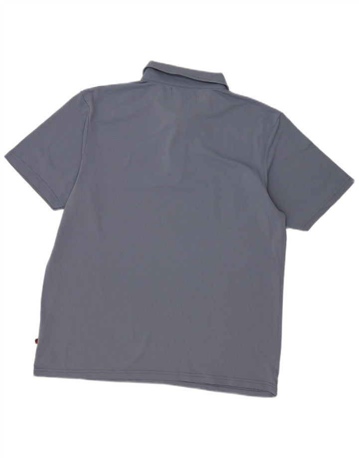 Marlboro Classics Polo Hombre 2XL Poliamida Azul