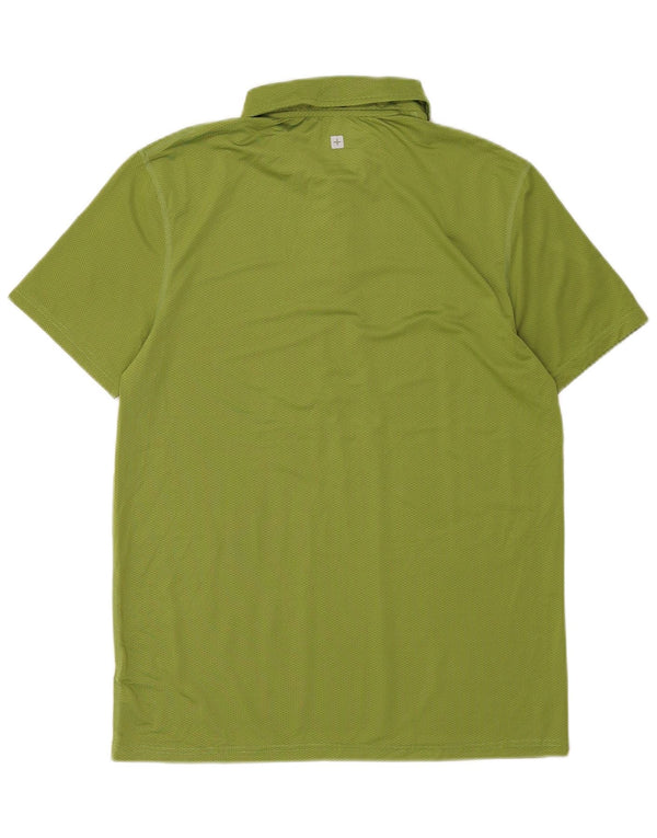 Polo para hombre Mountain Warehouse Verde medio