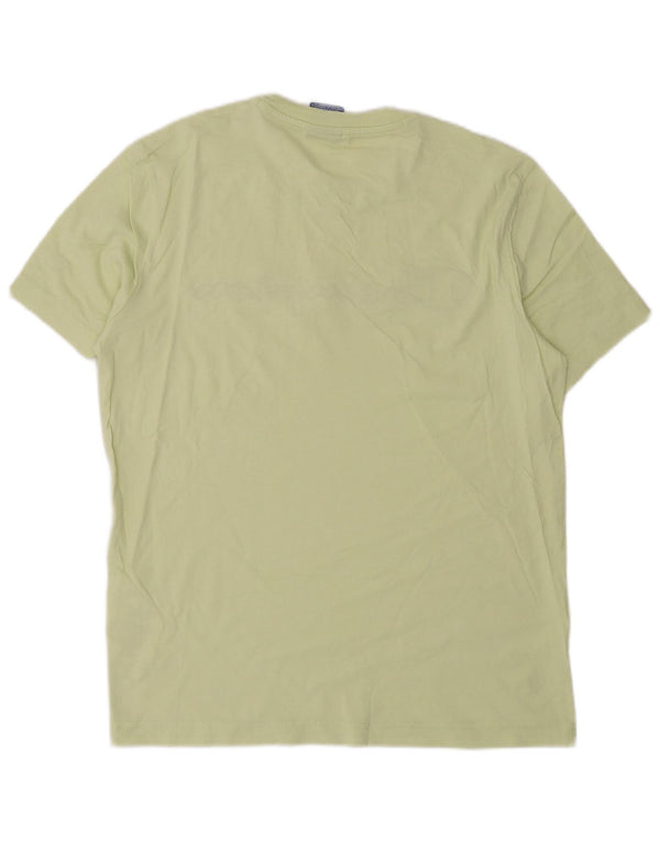 Champion Camiseta Gráfica para Hombre Top Pequeño Algodón Verde