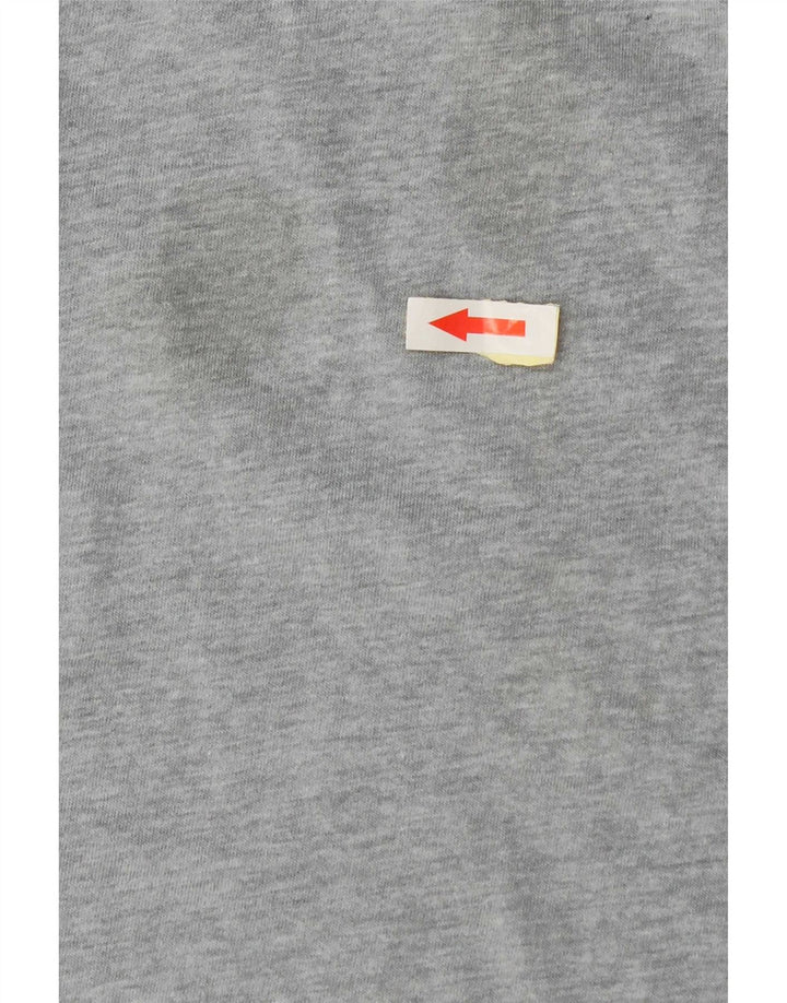 Under Armour Camiseta gráfica para hombre Top Small Grey