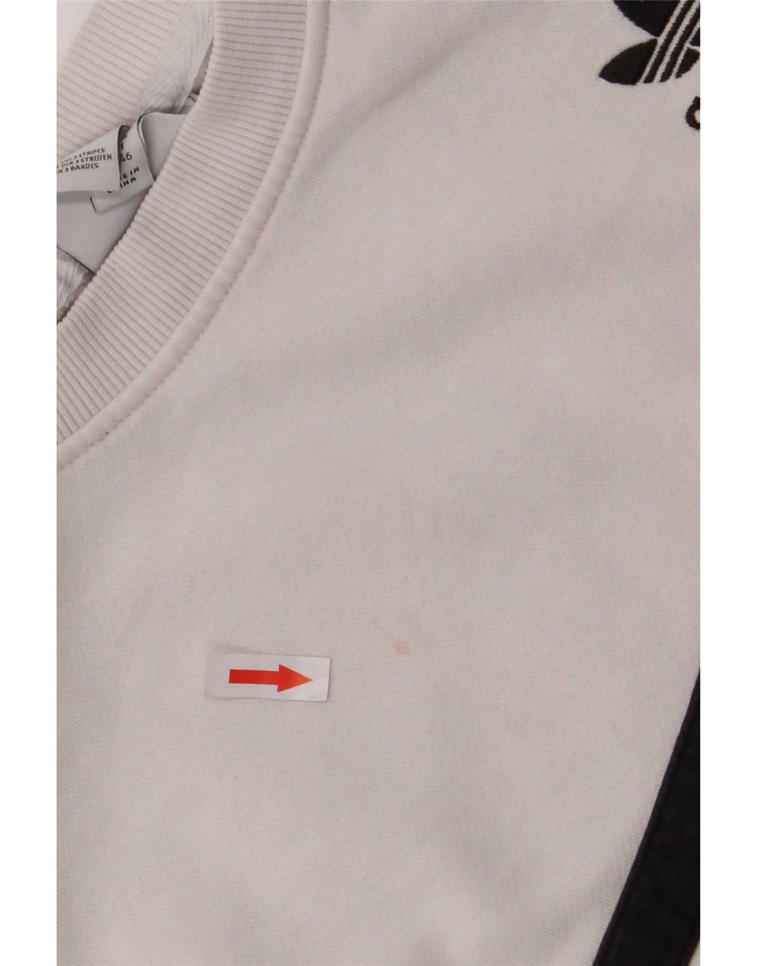 Adidas - Sudadera extragrande para mujer, talla 40, color rosa medio