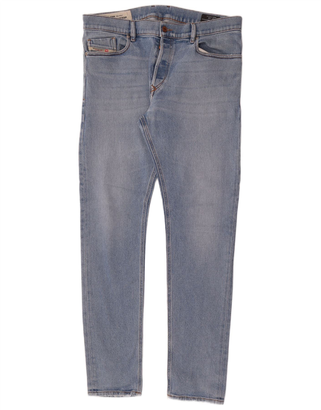 Diesel Vaqueros ajustados para hombre W34 L34 Algodón azul