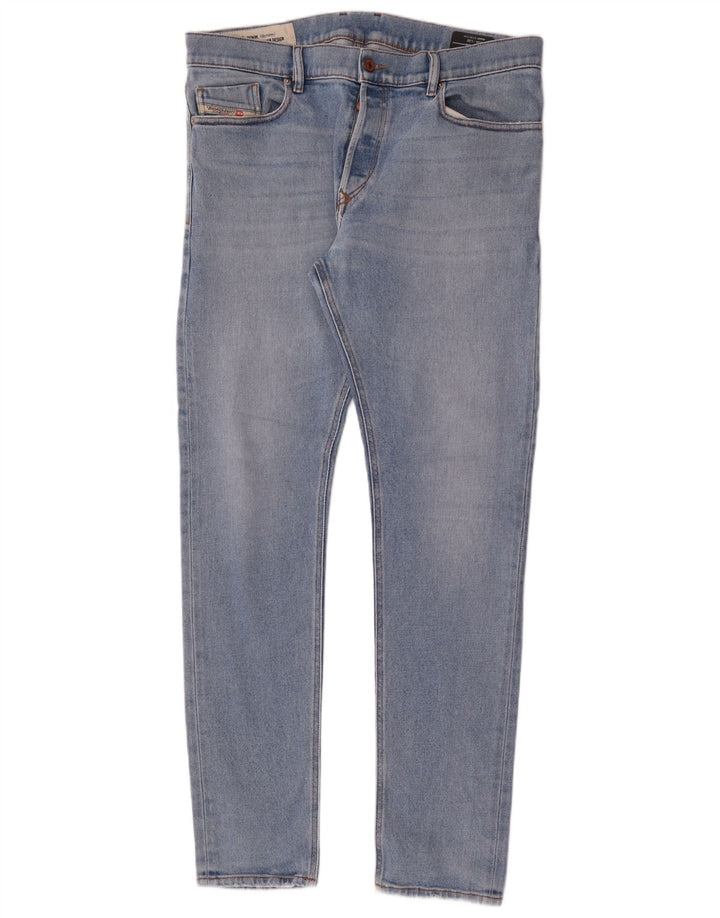 Diesel Vaqueros ajustados para hombre W34 L34 Algodón azul