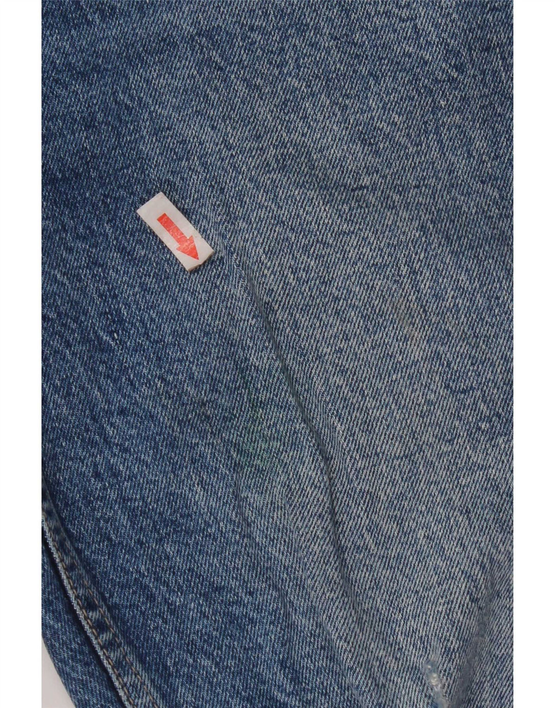Zara Jeans Slim Desgastados para Mujer EU 40 Medium W30 L27 Azul
