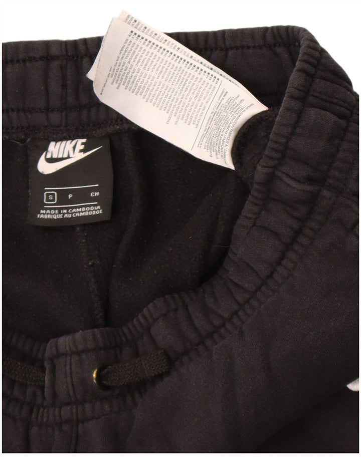 Nike - Pantalones de chándal para hombre, color negro, algodón