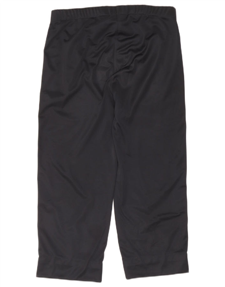 Lotto Hombre Crop Chándal Pantalón Medio Azul Marino Poliéster