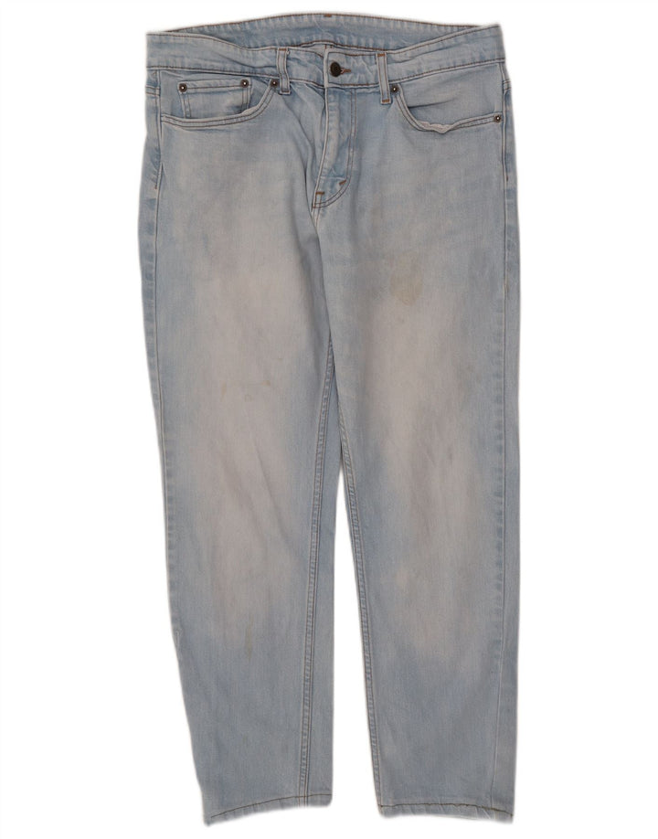Levi's Hombre 511 Slim Jeans W34 L26 Algodón Azul