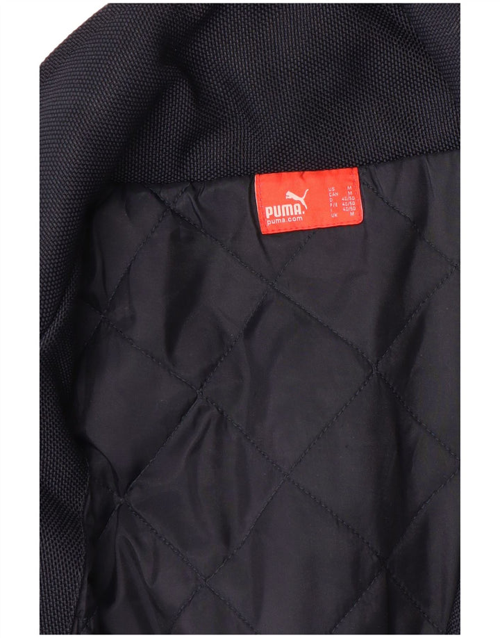 Puma Chaqueta utilitaria para hombre UK 38 Medium Azul marino