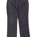 Vaqueros Trussardi Mujer Rectos W32 L27 Azul Marino Algodón
