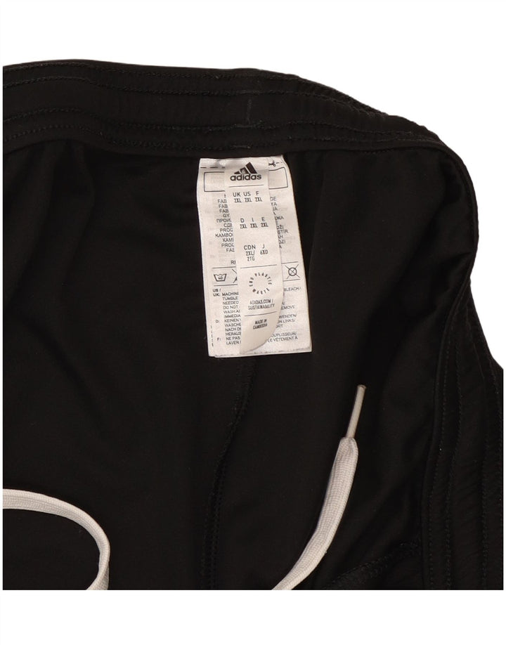 Adidas Pantalones cortos deportivos Aeroready para hombre 2XL Poliéster negro