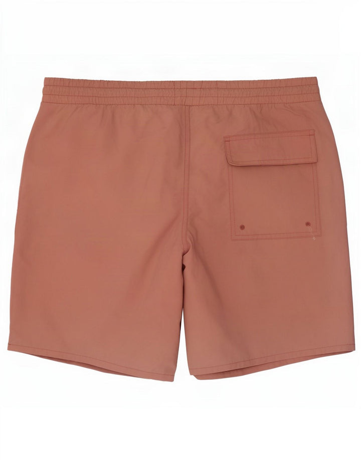 Bañador tipo shorts para hombre Lyle & Scott Rosa mediano