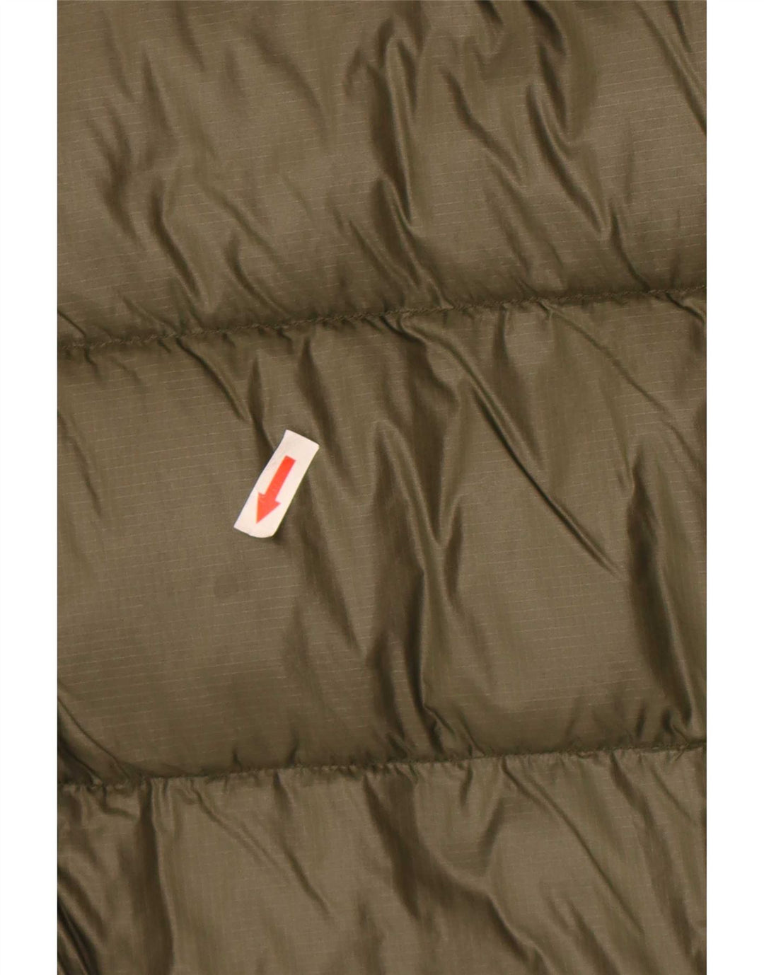 PEUTEREY Chaqueta acolchada con capucha para mujer UK 40 Large Poliamida caqui