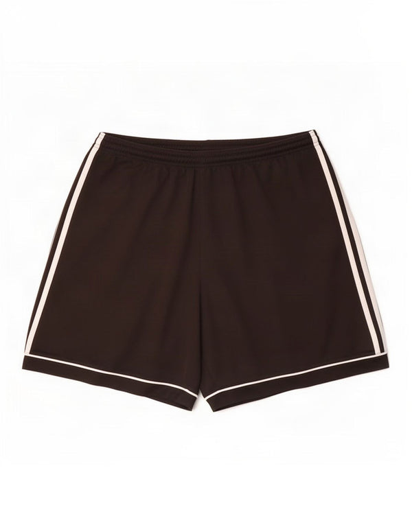 Adidas Mens Climalite Sport Shorts Grande Negro Poliéster