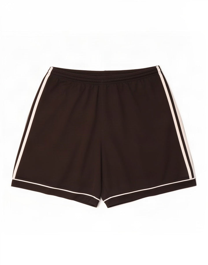 Adidas Mens Climalite Sport Shorts Grande Negro Poliéster